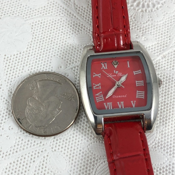 Like Red Red Wine this fine Lucien Piccard Watch main image 4